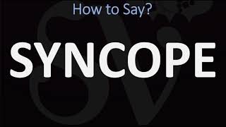 How to Pronounce Syncope CORRECTLY [upl. by Jeu]