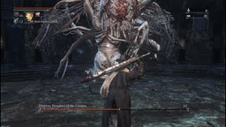 Bloodborne  Aphy vs Ebrietas Expower [upl. by Schecter958]