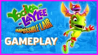 YookaLaylee and the Impossible Lair  2D Platforming Gameplay  PAX West 2019 [upl. by Milissent]