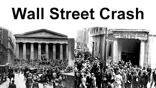 The Wall Street Crash of 1929 explained [upl. by Ondrej648]