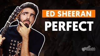 PERFECT  Ed Sheeran aula de violão simplificada [upl. by Brigida]