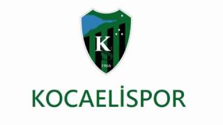 Kocaelispor Marşı Saldır Kocaeli Durma İleri [upl. by Encratis309]