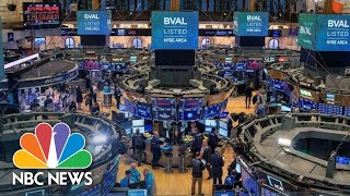 Stocks Plunge At Market Open Dow Down 1800 Points  NBC News Special Report [upl. by Myranda]