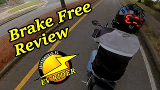 Brake Free Motorcycle Helmet Light Review [upl. by Anirbus]