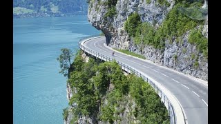 Switzerland  scenic roads GoPro [upl. by Bertle]