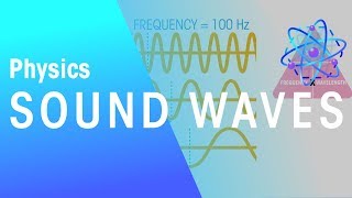 Sound Wave Experiments  Waves  Physics  FuseSchool [upl. by Aketal]