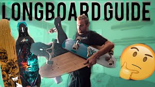 LONGBOARD GUIDE  Which Longboard Should You Buy [upl. by Red]