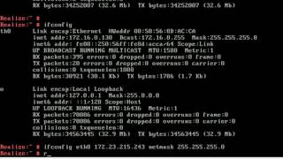 How to change IP address in Linux by command line [upl. by Mohkos]