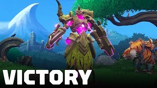 Battlerite Royale 11 Minutes of Victorious Gameplay 1080p 60fps [upl. by Ahsed]