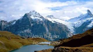 Beautiful Saviour Fairest Lord Jesus [upl. by Moraj]