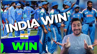 Congratulations India beat New Zealand Back to Back Win One of the best team in the World Team india [upl. by Eniruam]