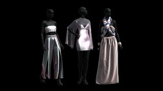 CLO 3D Digital Fashion Show [upl. by Hoisch649]