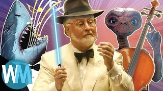 Top 10 Unforgettable John Williams Scores [upl. by Cacilia]