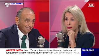 FaceàFace  Éric Zemmour [upl. by Darsie]