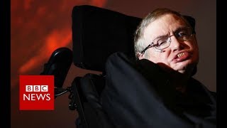 Stephen Hawking dies aged 76  BBC News [upl. by Champagne155]