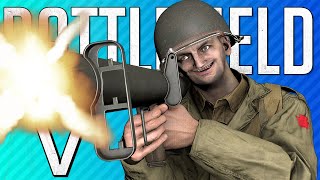 BUMBLING IDIOTS STORM IWO JIMA  Battlefield V [upl. by Drugi471]