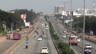 Transportation and traffic plans in Bangalore Karnataka [upl. by Steere776]