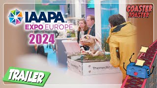 IAAPA Expo 2024 in Amsterdam  Das Treffen der FreizeitparkIndustrie  Trailer [upl. by Occor68]