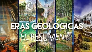 ERAS GEOLÓGICAS  EL RESUMEN Estudios421 [upl. by Enait]