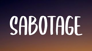 Bebe Rexha  Sabotage Lyrics [upl. by Stucker]