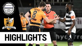 HIGHLIGHTS vs Alloa Athletic 14012025 [upl. by Leelahk]