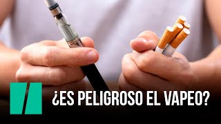 ¿Es peligroso el vapeo [upl. by Hsemar]