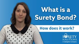 What is a Surety Bond amp how does it work [upl. by As385]