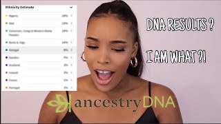 ANCESTRY DNA RESULTS  WHAT AM I  TAMERACHANEL [upl. by Anita499]