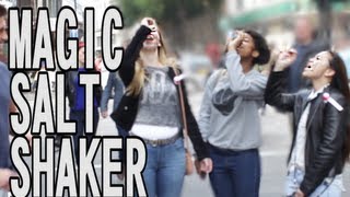 Magic Salt Shaker Prank [upl. by Ob86]