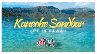 Life in Hawaii  Kaneohe Sandbar [upl. by Iphigeniah]