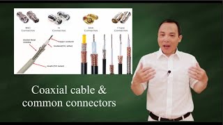 Coaxial cables and common connectors [upl. by Niloc662]