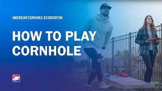 How to Play Cornhole  Official Cornhole Rules  American Cornhole Association [upl. by Heymann88]