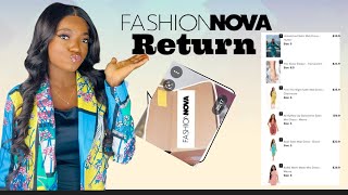 STEP BY STEP How To Do A Fashion Nova RETURN  PACKING amp SHIPPING [upl. by Dacy]