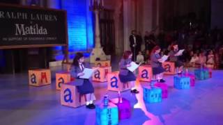 Matilda the Musical  Newtildas  Naughty [upl. by Zulaledairam280]