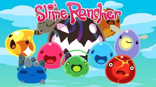 Slime Rancher  All Slimes And Where To Find Them [upl. by Reste]