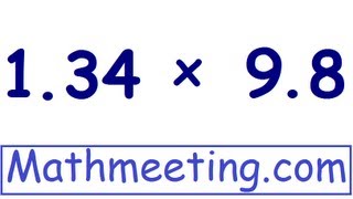 Multiplying Decimals [upl. by Zennas]