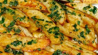 Roasted Garlic Potatoes Recipe [upl. by Prober359]