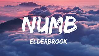 Elderbrook  Numb Lyrics 🎵 [upl. by Aihsekat289]