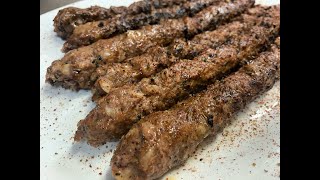 How To Make Lebanese Kofta Kebabs [upl. by Nawad772]