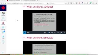 How to download lecture videos from RMITs Canvas [upl. by Ailasor]