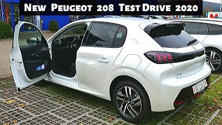 New Peugeot 208 Allure 2020 Drive Test Review POV [upl. by Initirb]