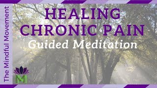 Healing Chronic Pain 20 Minute Guided Meditation  Mindful Movement [upl. by Aretta323]