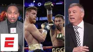 Canelo vs GGG 1 decision infuriates Stephen A Smith Teddy Atlas  ESPN Archives [upl. by Munsey]