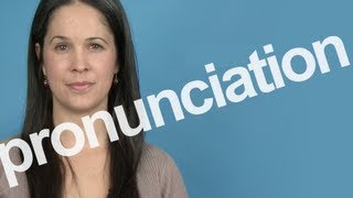 How to Pronounce PRONUNCIATION in American English [upl. by Ettenaej99]