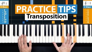 Changing Keys A Simple Guide To Transposition  HDpiano [upl. by Anrat793]