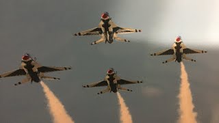 2019 USAF Thunderbirds Thunderstruck [upl. by Leonanie]