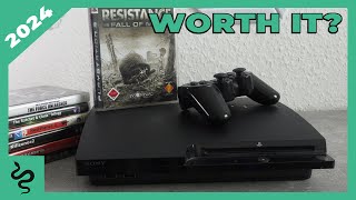 Should you buy a Playstation 3 Slim in 2024  Worth it  Review [upl. by Ahsemit]