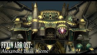 FFXIV OST Alexander Boss Theme  Locus [upl. by Oyek]