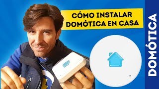 Cómo instalar DOMÓTICA en CASA SENSORES INTEGRADOS [upl. by Daveen]