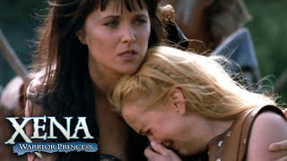 Xena Defeats Caesar and Pompey  Xena Warrior Princess [upl. by Bazar369]